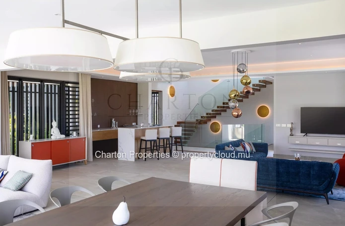 Villa 4 chambres - L’Exception suspendue entre golf & montagnes
