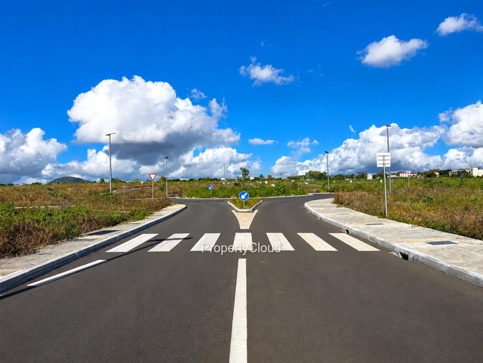 Several Plots For Sale |  Lotissement Pierrefonds ?? Pierrefonds, Mauritius