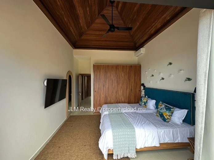 À vendre : Villa de luxe 4 chambres avec piscine privée et vue montagne à Cascavelle, Île Maurice
