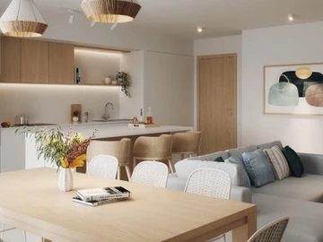 Appartement de 3 Chambres