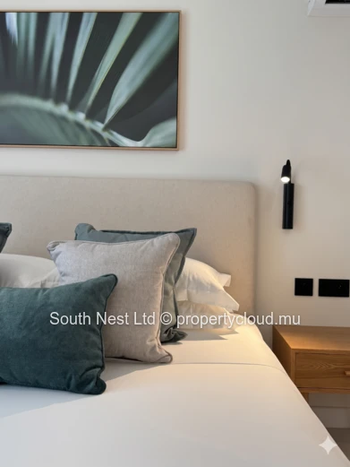 Luxury 3-Bedroom Duplex with Private Pool on Mauritius' Prestigious West Coast