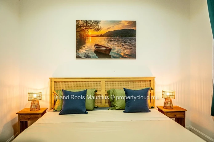 Oustanding villa in rent in Pereybere
