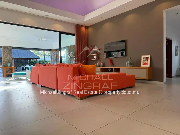 Exceptional Villa in a Residence in Pereybere