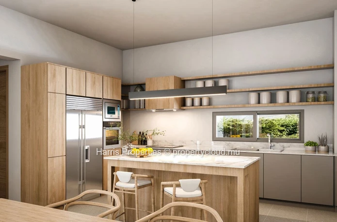 Nouvelle villa haut de gamme PDS à vendre – Mont Choisy Nouvelle villa haut de gamme