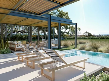 Villa de 3 Chambres