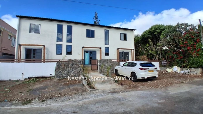 Duplex neuf de 2 chambres