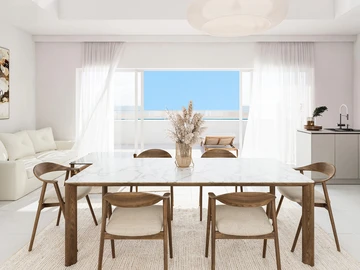 Penthouse de 3 Chambres