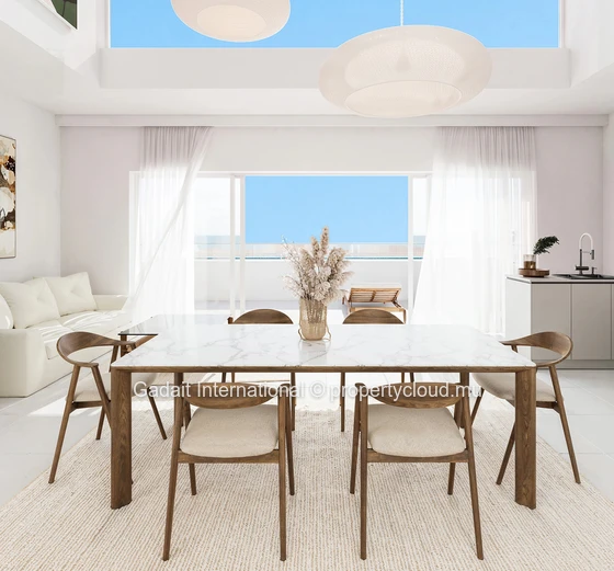 THE PAC Residencies – Penthouse 3 chambres, 239 m² (bloc E), Pointe aux Canonniers