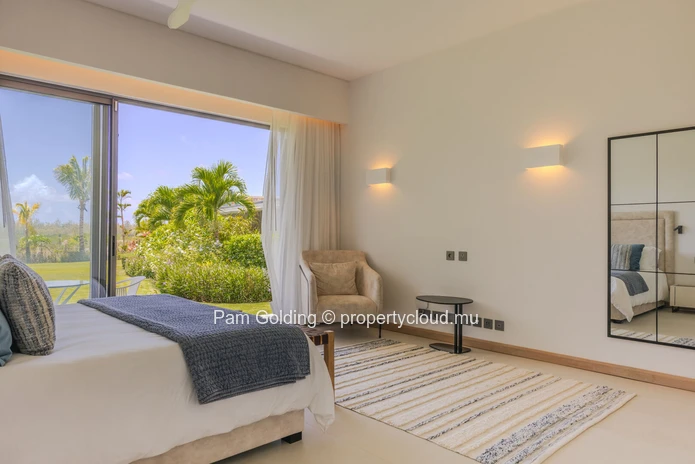 Villa de Luxe avec Vue sur Mer et 4 Chambres à l'Anahita Golf Estate, Île Maurice