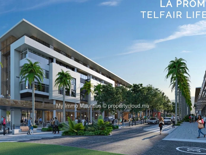 Helvetia Suites – Studio neuf à vendre à Moka Smart City