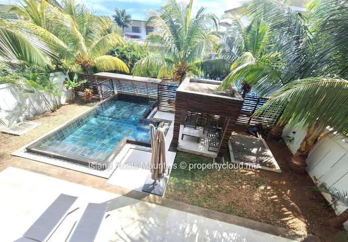 Superbe villa en location située au Domaine Victoria, Grand Baie !