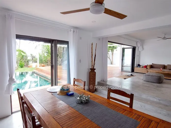  Magnificent new waterfront villa in Trou aux Biches