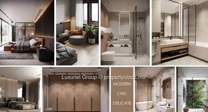 Sophisticated Contemporary Villas for Sale in Mont Mascal