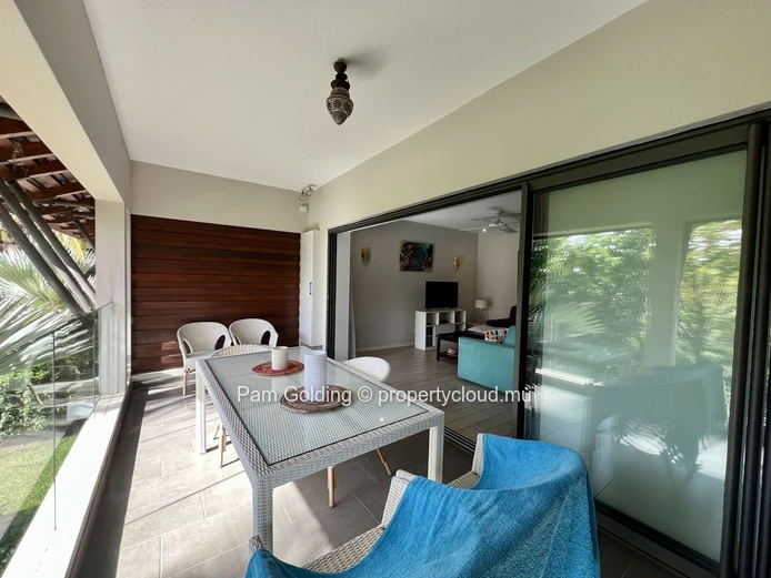 Furnished 2-Bedroom Apartment in Cap Tamarin Smart City – Private Estate Living Near Beach & Amenities