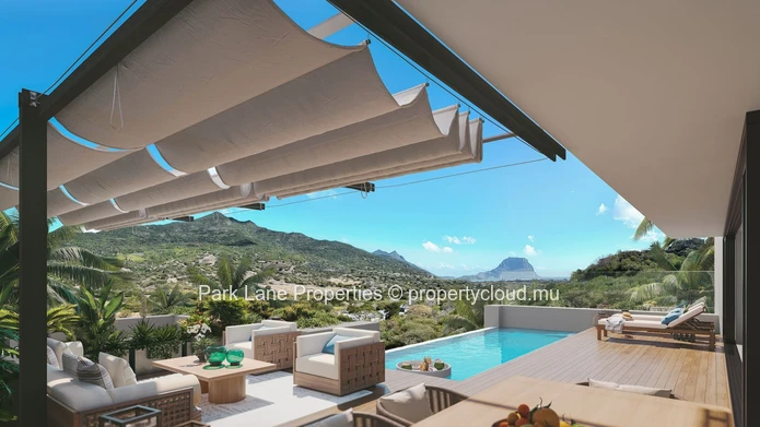 27° West - Villa Type 1 : Vue panoramique spectaculaire