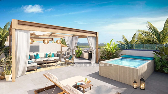 The Azure Deck– Ki Resort