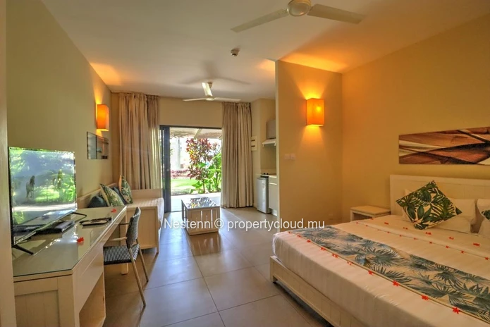 Studio Meuble a Trou aux Biches, a pied de la plage