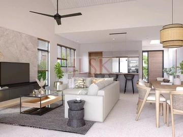 Villa de 3 Chambres