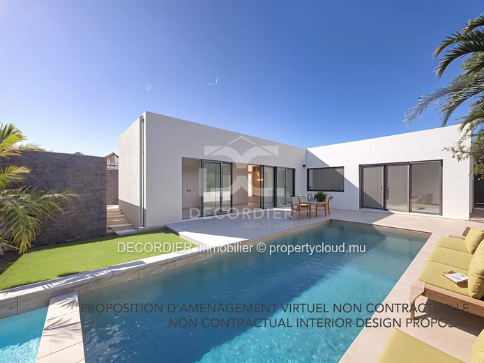 Maison de plain-pied – dans un domaine prestigieux