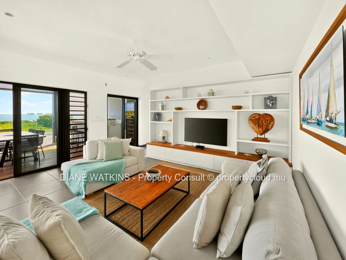 Penthouse de luxe avec piscine privée à vendre à Poudre d'Or