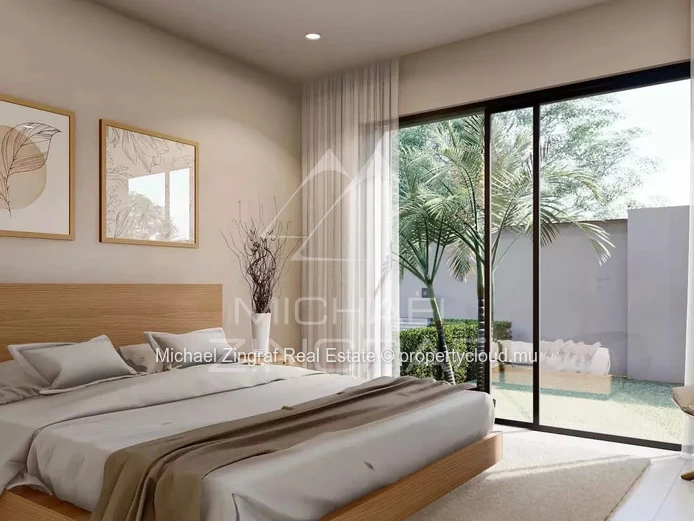 Élégant appartement de 3 chambres à Pereybère