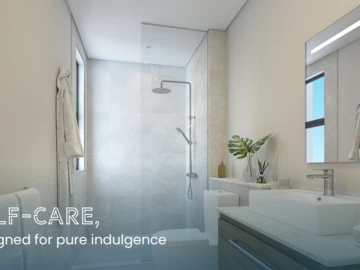 Appartement de 3 Chambres