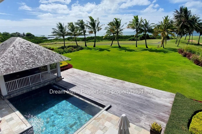 Belle Villa Vue Mer Et Montagne Dans Le Prestigieux Domaine D’Anahita A Beau Champ - Ile Maurice
