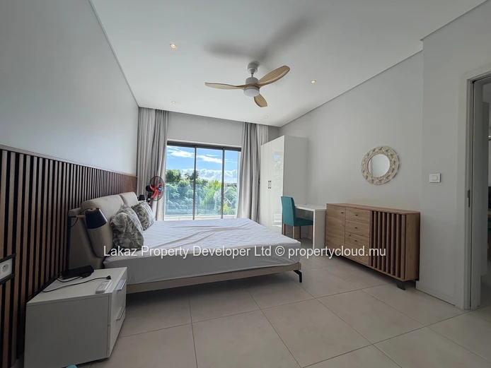 Appartement lumineux, piscine à Pointe aux Canonniers
