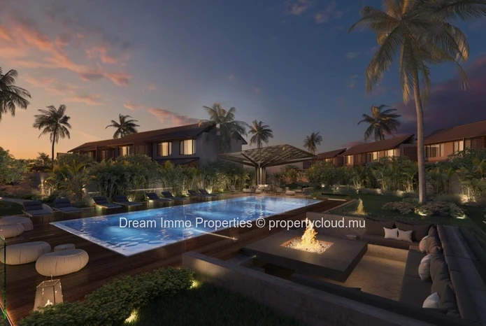 Superbe Duplex De 3 Ch Dans Un Village Sur L'eau A Cap Malheureux - Ile Maurice