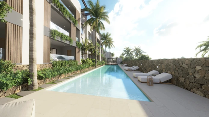 3-Bedroom Apartment Just 100m from the Beach – Azulina Resort Residences, Pointe aux Biches
