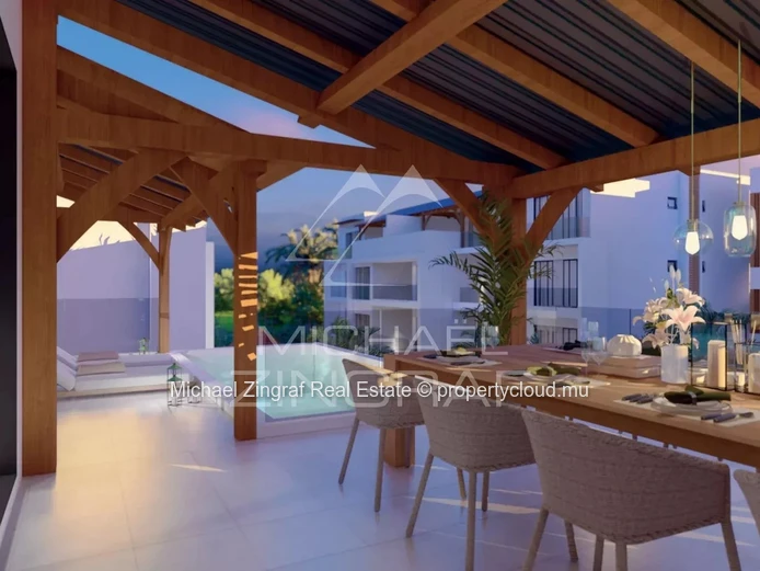 Exceptional 3-Bedroom Penthouse in Pereybere
