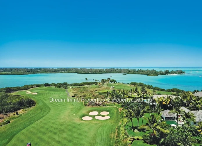 Luxueuse Villa Mitoyenne Avec Vue Mer & Golf Dans Anahita Resort A L'ile Maurice
