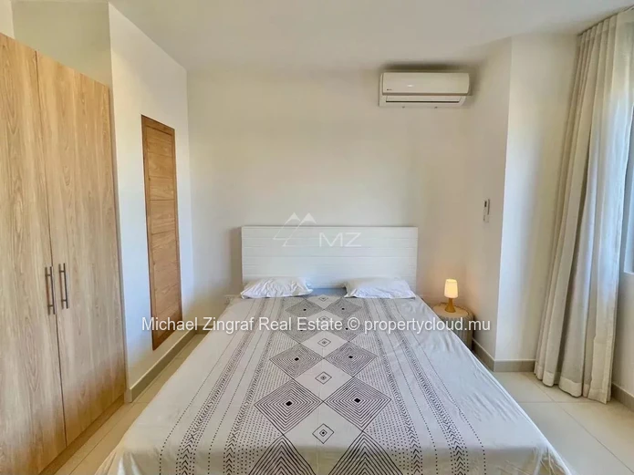 Mauritius - Duplex 3 bedrooms in secure residence in Grand Bay