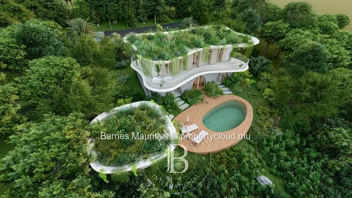 BAIE DU CAP - Off-Plan - Magnificent villa with lagoon view - 2 bedrooms