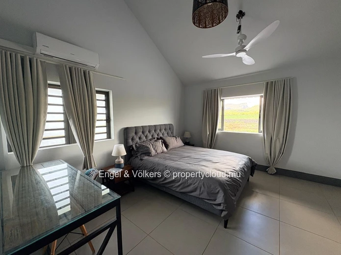 FOR RENT - Modern Newly Built 3-Bedroom House in Tamarin