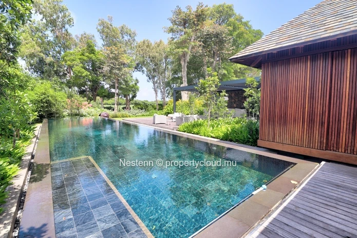 Villa d'exception sur le Domaine d'Anahita : Une fusion de luxe et d'élégance naturelle