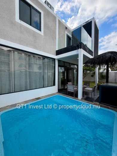 Duplex Moderne – Pointe Aux Cannonier 