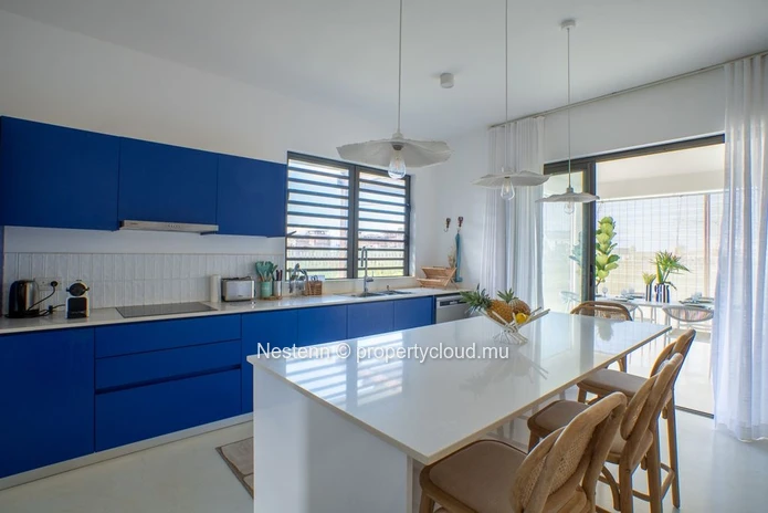 Villa d'exception de 3 chambres avec vue mer 
