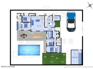 Maison de 5 Chambres
