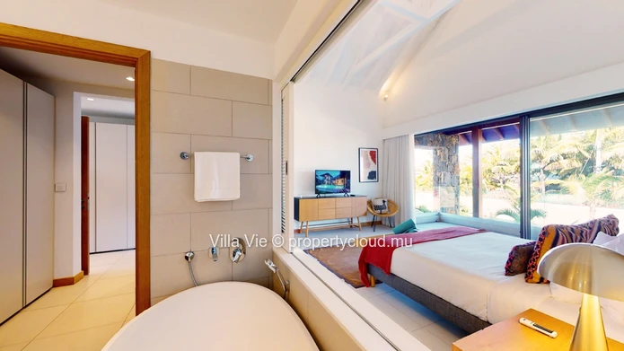 Grand Gaube - Belles villas avec piscine