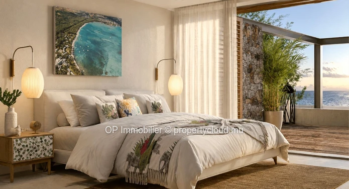 Luxury 3-Bedroom Penthouse with Private Pool in Bel Ombre