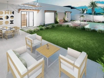 Villa de 3 Chambres