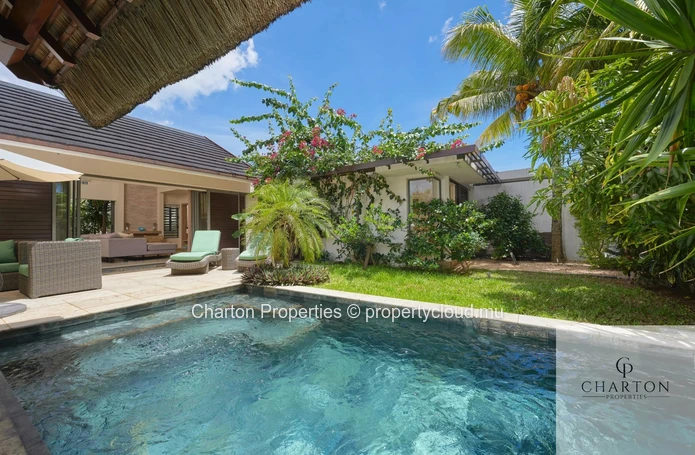Élégante villa 3 chambres avec piscine au cœur du domaine Le Clos du Littoral à Grand Baie