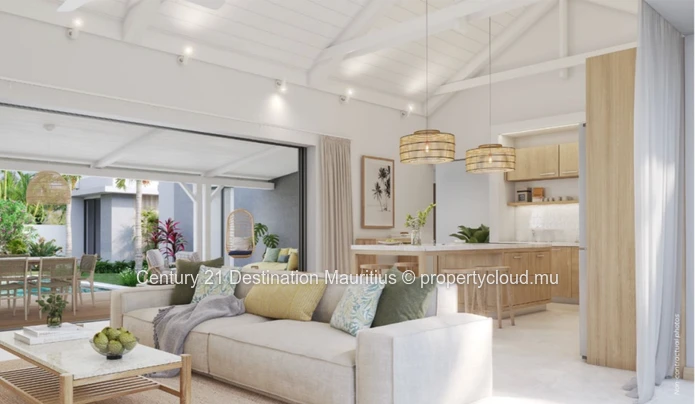 Beautiful 3-bedroom en-suite villa