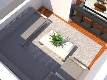 Townhouse, Duplex de 3 Chambres