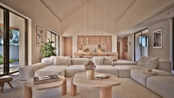 Luxurious 4-Bedroom Villa with Private Pool in Pointe d'Esny - Rs 44.9M