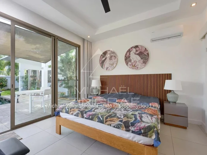 Élégante Villa Contemporaine avec Piscine – Grand Baie