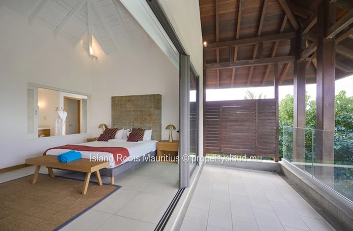 Exceptional luxury villa in a secure residence in Grand Gaube!