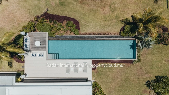Achat villa d'exception avec piscine à Anahita Golf Resort Île Maurice Investir dans le luxe