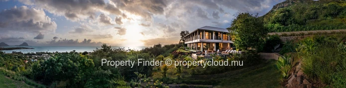 Luxurious 4-Bedroom Villa with Breathtaking Le Morne Views